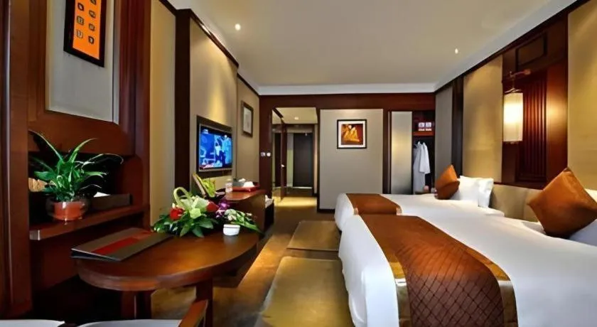 Bed in Yitel Collection Chengdu Kuanzhai Alley Chutian Junlin