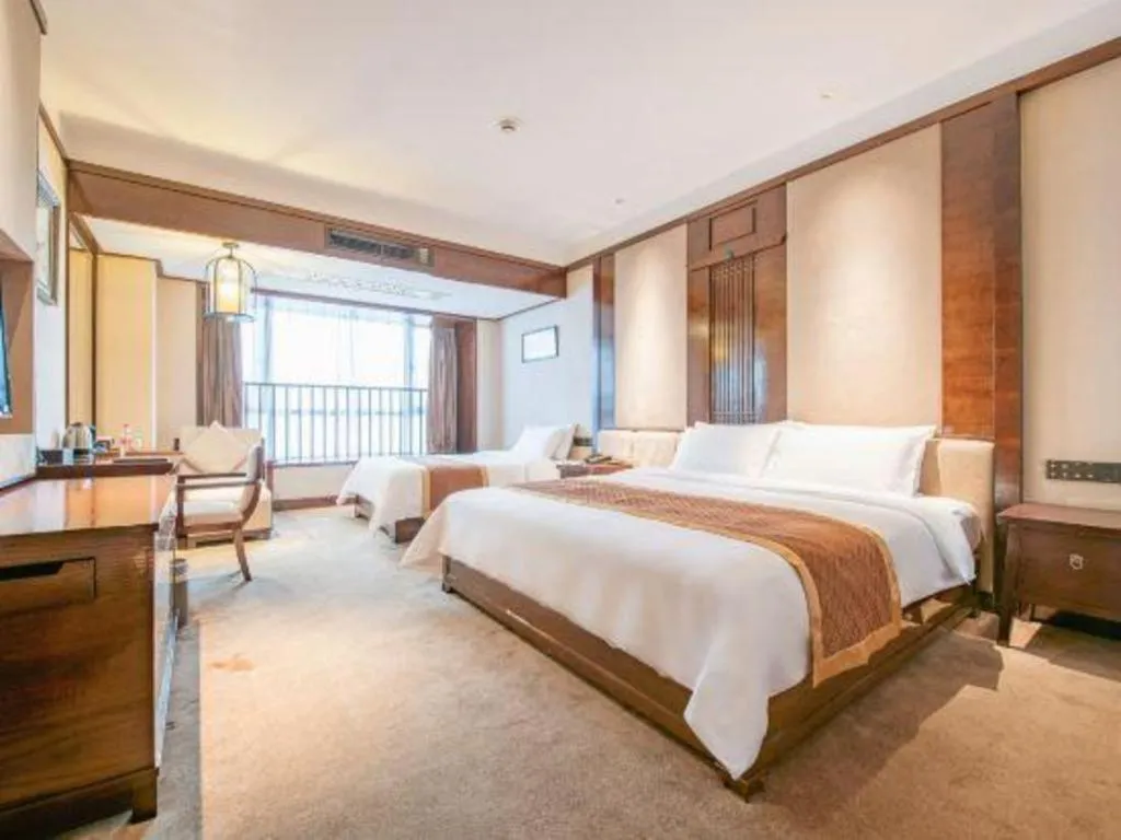 Bed in Yitel Collection Chengdu Kuanzhai Alley Chutian Junlin