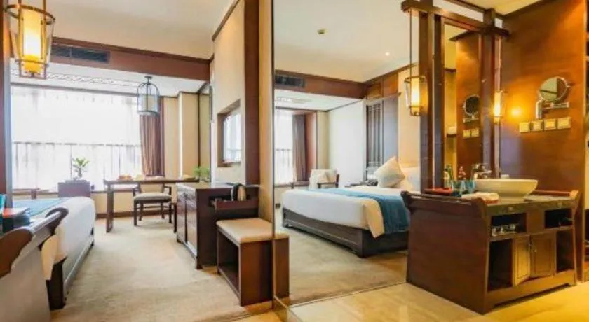 Bed in Yitel Collection Chengdu Kuanzhai Alley Chutian Junlin