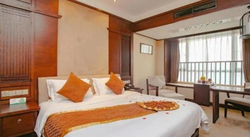 Bed in Yitel Collection Chengdu Kuanzhai Alley Chutian Junlin