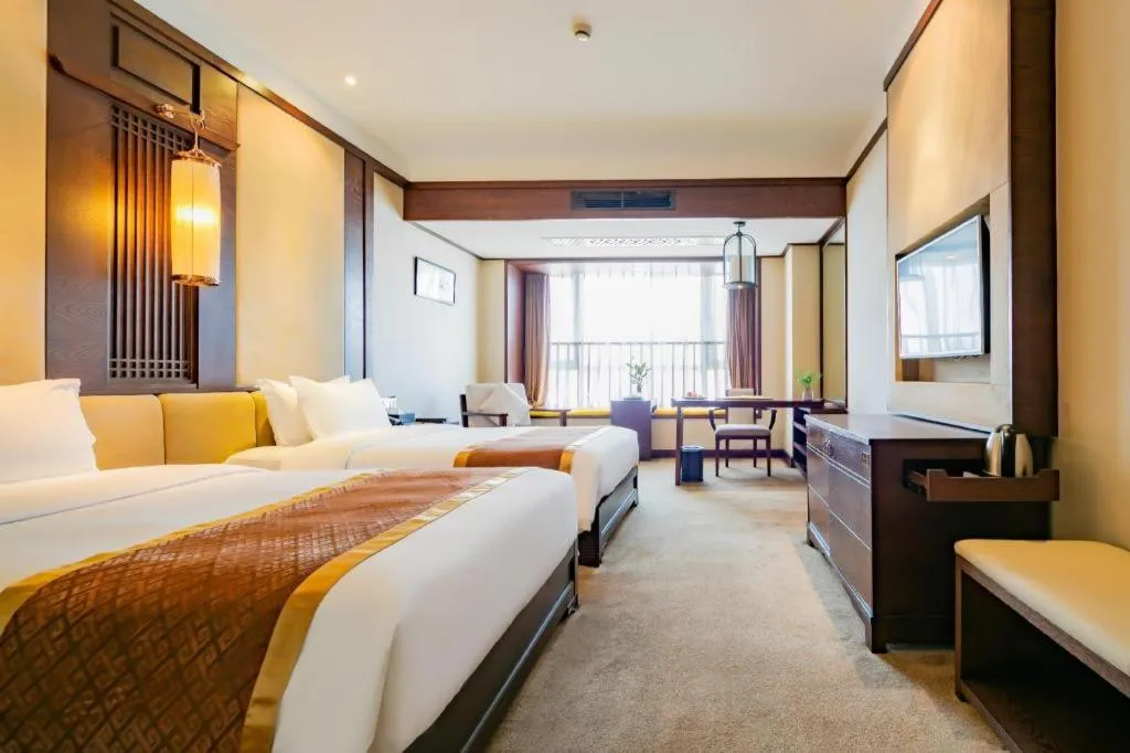 Bed in Yitel Collection Chengdu Kuanzhai Alley Chutian Junlin