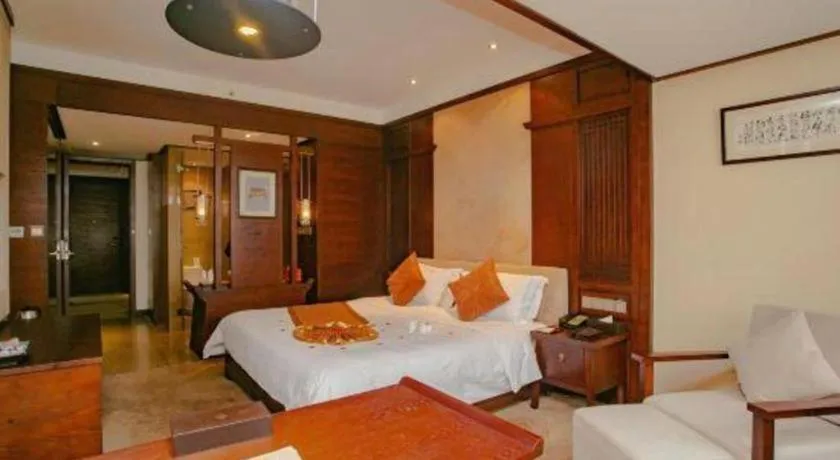 Bed in Yitel Collection Chengdu Kuanzhai Alley Chutian Junlin