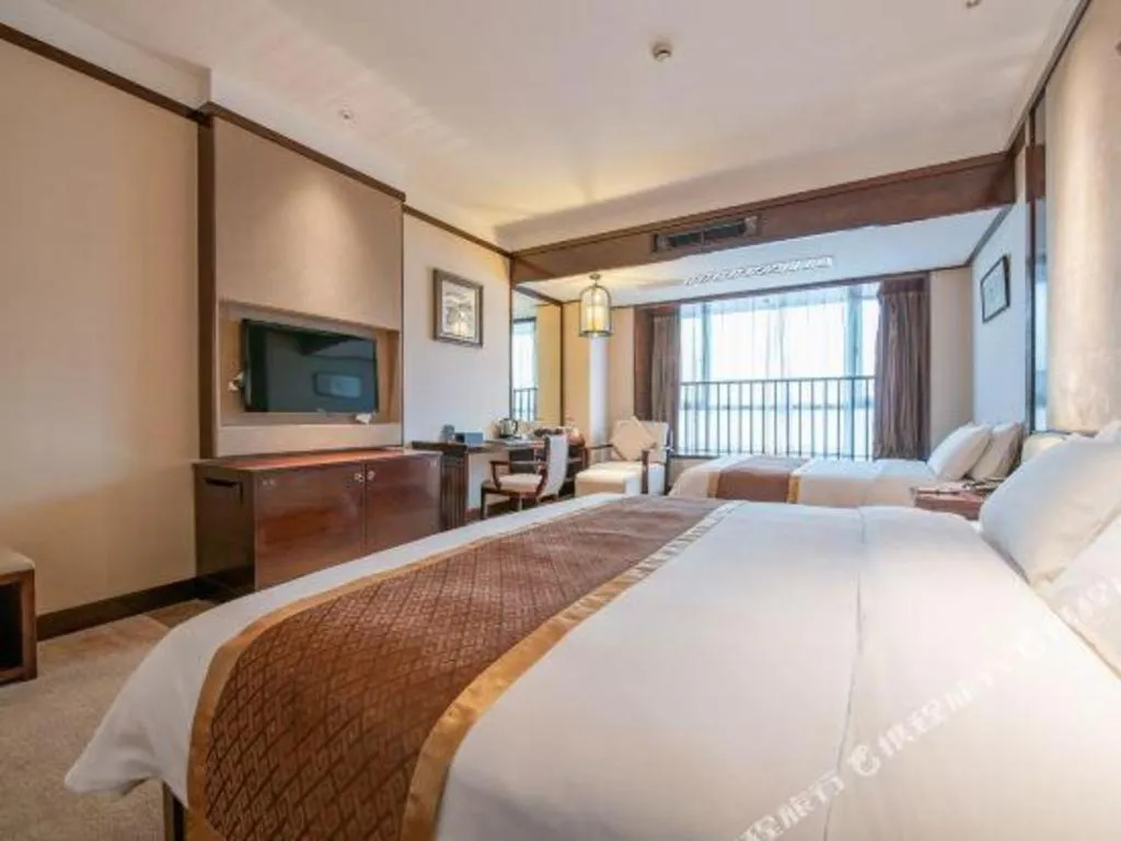 Bed in Yitel Collection Chengdu Kuanzhai Alley Chutian Junlin