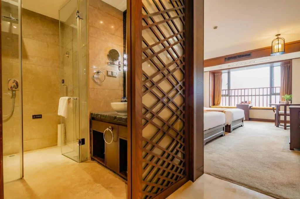 Bed in Yitel Collection Chengdu Kuanzhai Alley Chutian Junlin