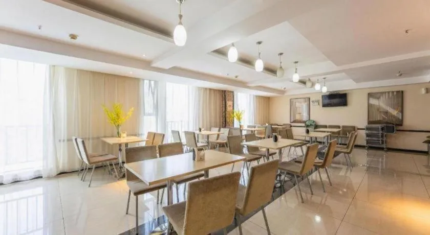 City Comfort Inn Wuhan Baibuting