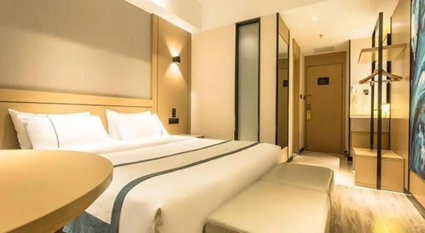 Bed in City Comfort Inn Nanning Anji Wanda Plaza