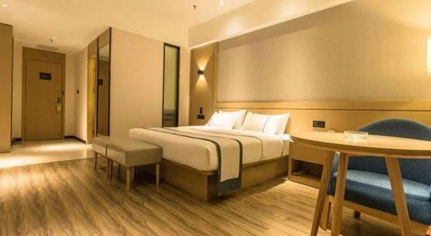Bed in City Comfort Inn Nanning Anji Wanda Plaza