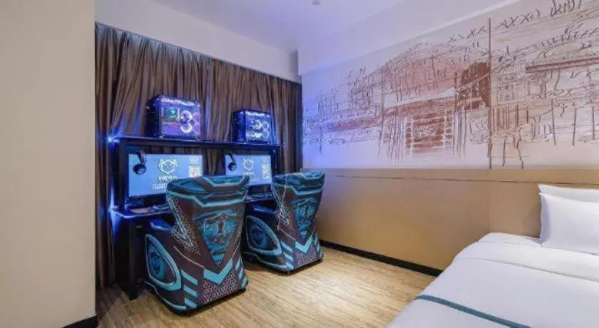 Bed in City Comfort Inn Nanning Anji Wanda Plaza