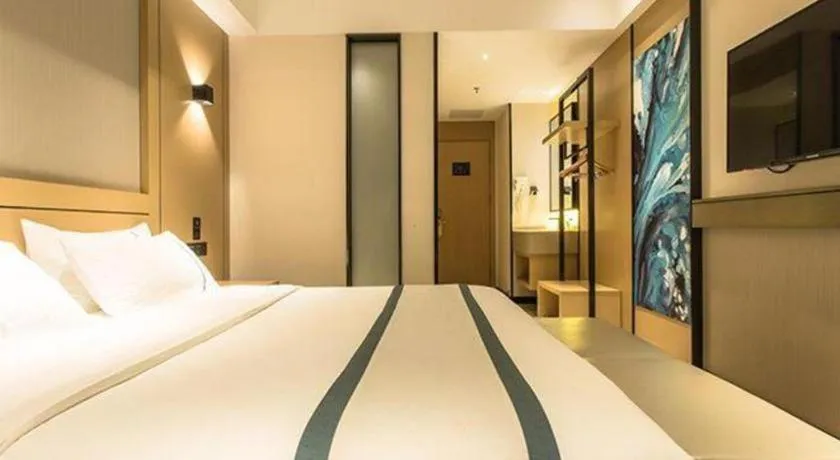 Bed in City Comfort Inn Nanning Anji Wanda Plaza