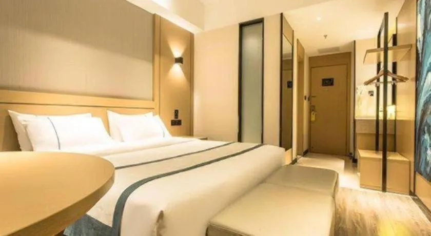 Bed in City Comfort Inn Nanning Anji Wanda Plaza
