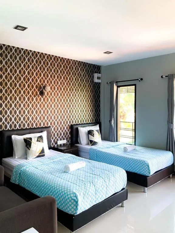 Bed in The Prince Hotel