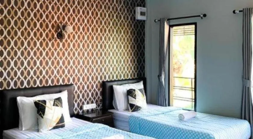 Bed in The Prince Hotel