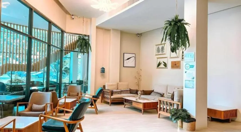 Eco Cozy Beachfront Resort Chaam