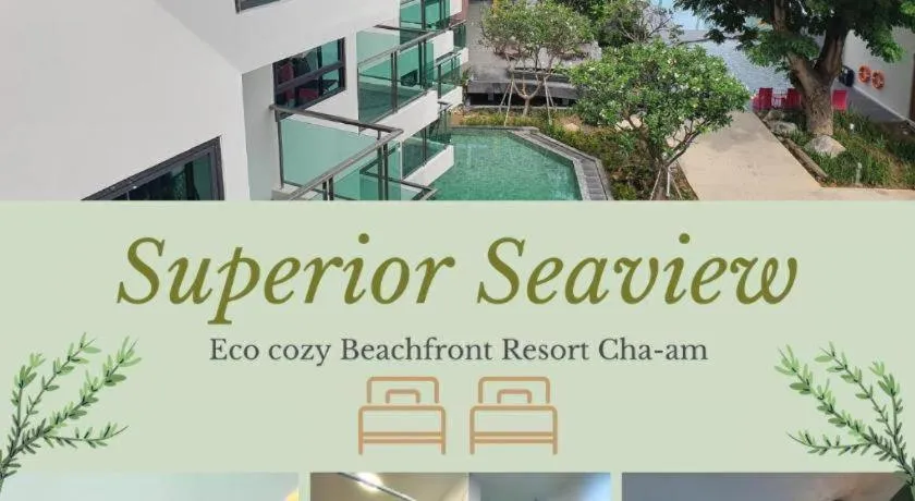 Eco Cozy Beachfront Resort Chaam