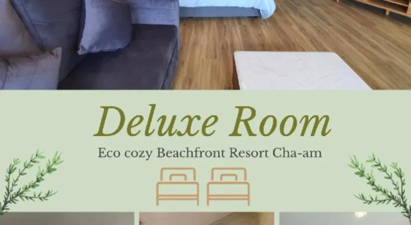Eco Cozy Beachfront Resort Chaam