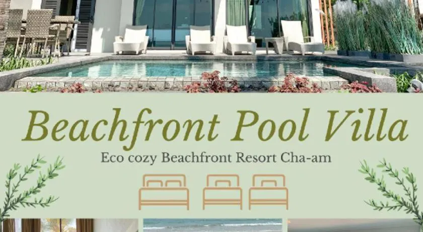 Eco Cozy Beachfront Resort Chaam