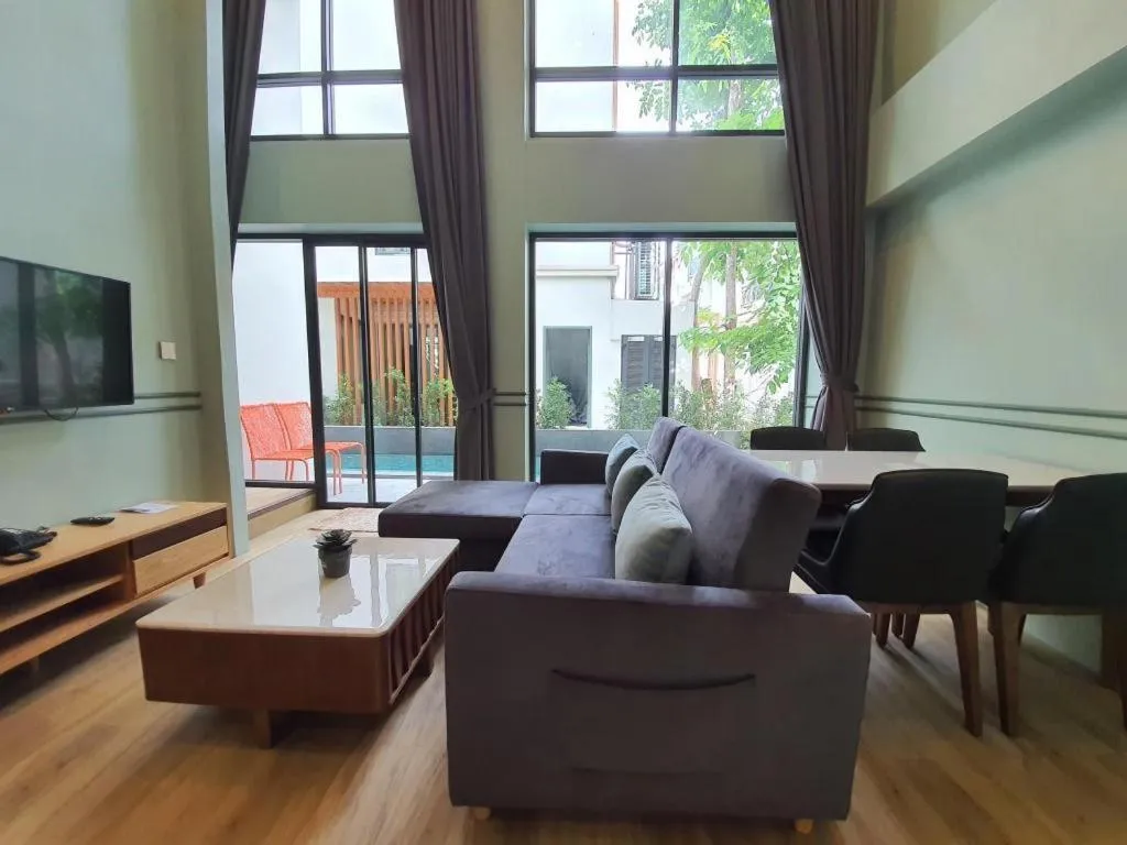 Eco Cozy Beachfront Resort Chaam