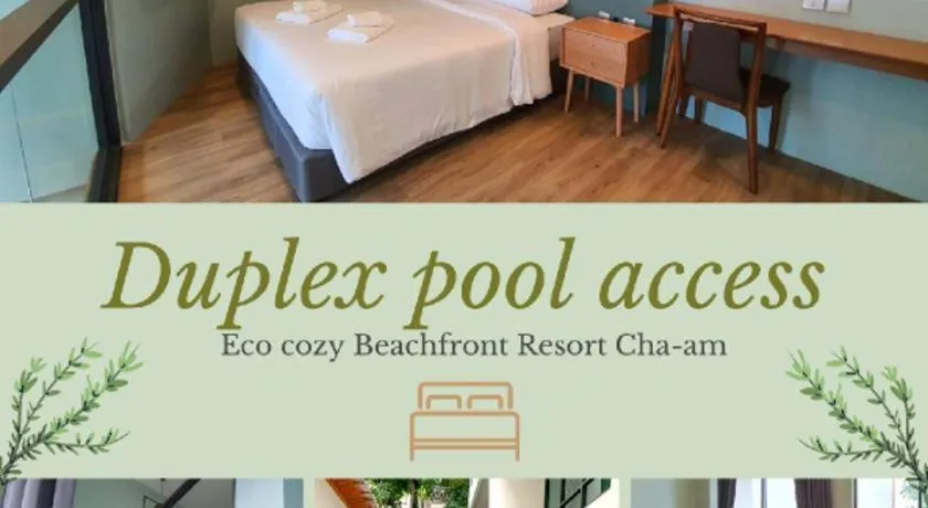 Eco Cozy Beachfront Resort Chaam