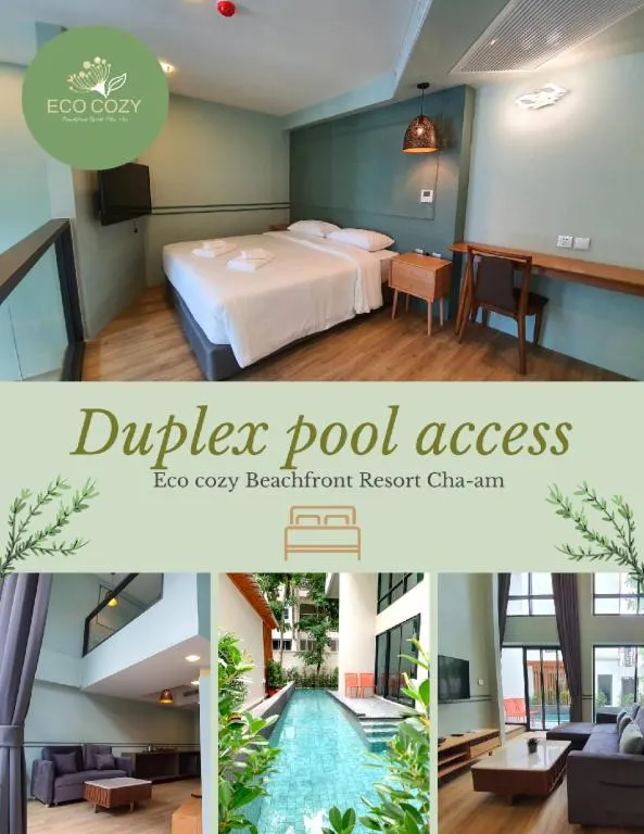 Eco Cozy Beachfront Resort Chaam