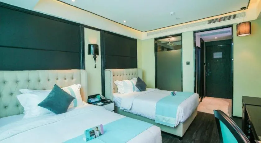 Bed in Xana Hotelle·Xiamen Railway Station