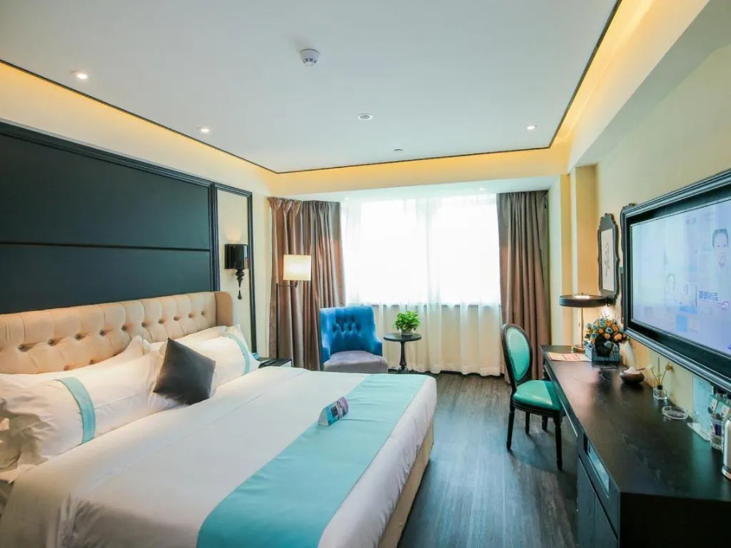 Bed in Xana Hotelle·Xiamen Railway Station