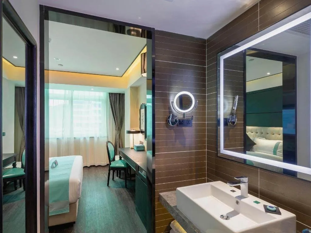 Bed in Xana Hotelle·Xiamen Railway Station