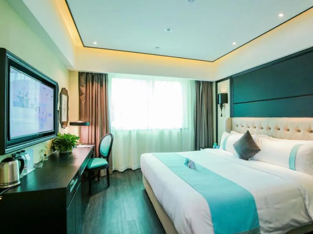 Bed in Xana Hotelle·Xiamen Railway Station