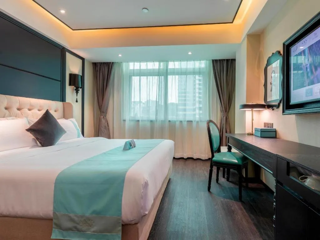 Bed in Xana Hotelle·Xiamen Railway Station