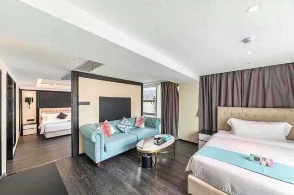 Bed in Xana Hotelle·Xiamen Railway Station