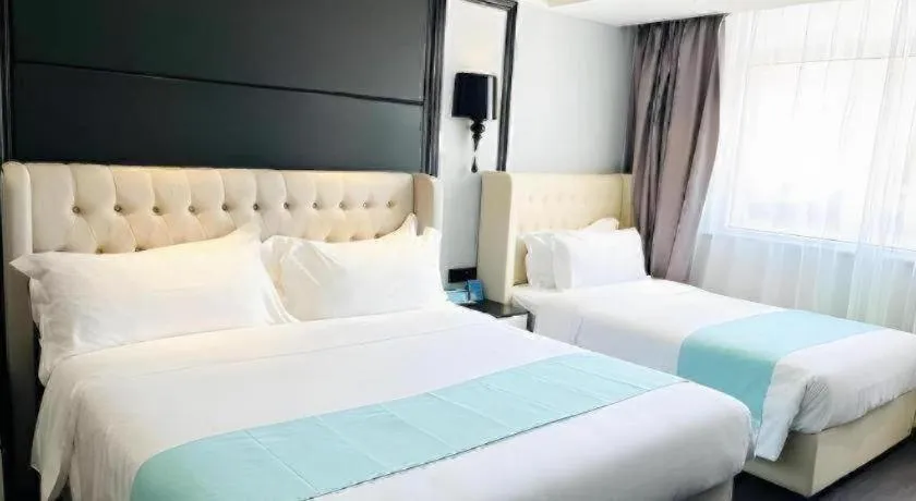 Bed in Xana Hotelle·Xiamen Railway Station