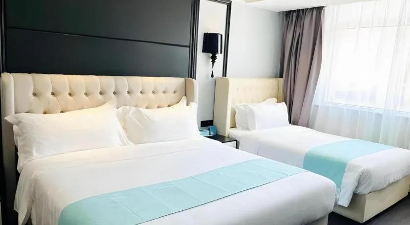 Bed in Xana Hotelle·Xiamen Railway Station