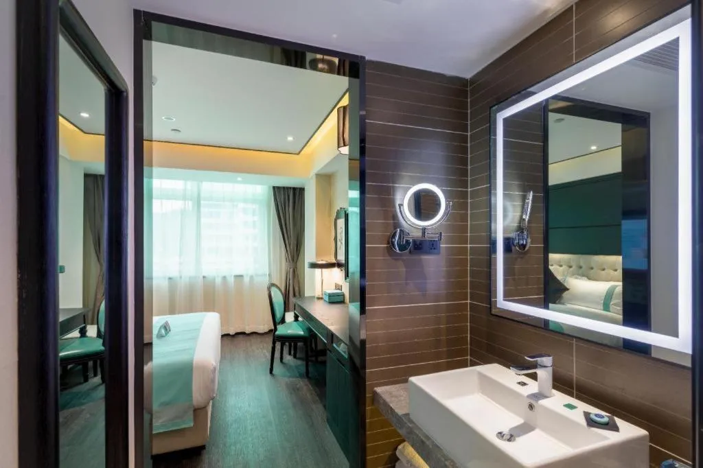 Bed in Xana Hotelle·Xiamen Railway Station