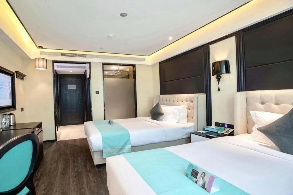 Bed in Xana Hotelle·Xiamen Railway Station