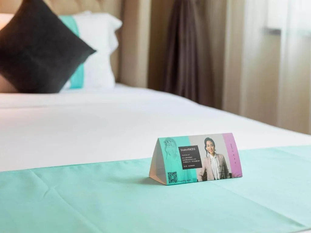 Bed in Xana Hotelle·Xiamen Railway Station