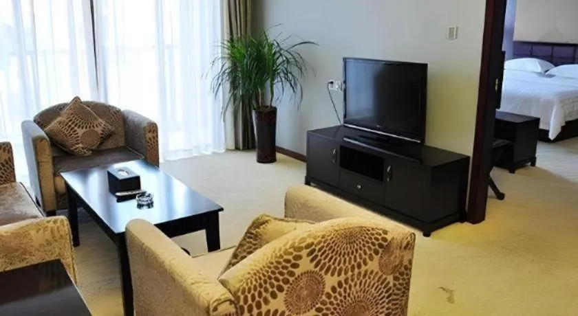 Bed in Oriental Hotel