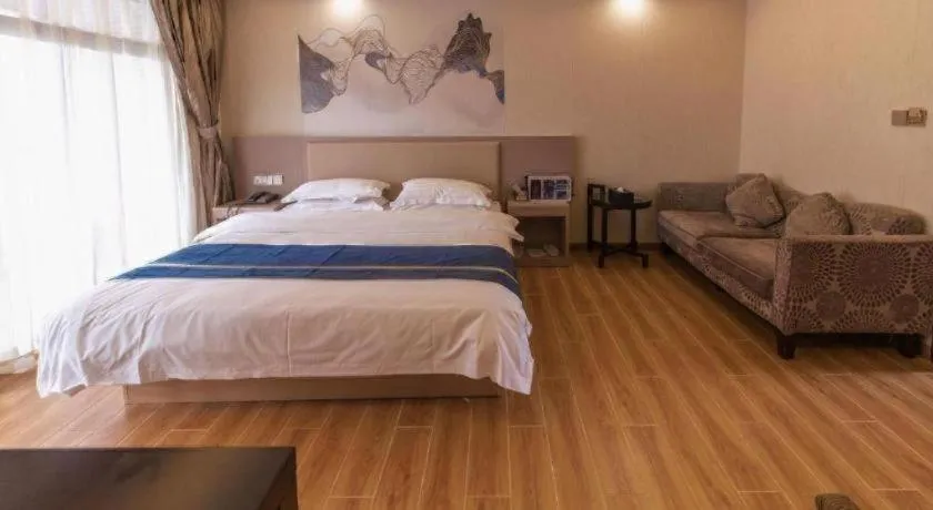 Bed in Oriental Hotel