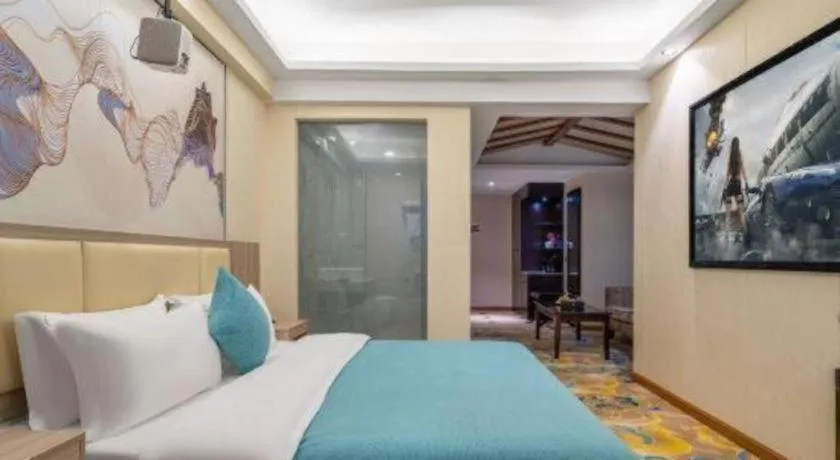 Bed in Oriental Hotel