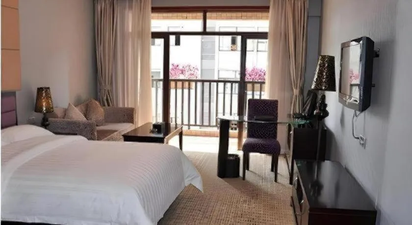 Bed in Oriental Hotel