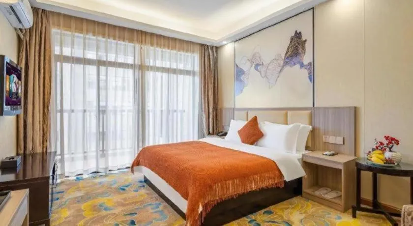 Bed in Oriental Hotel