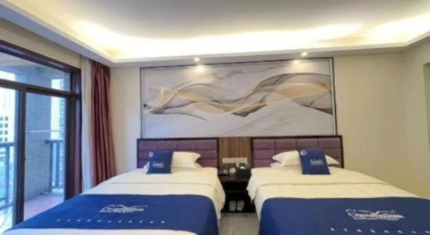 Bed in Oriental Hotel