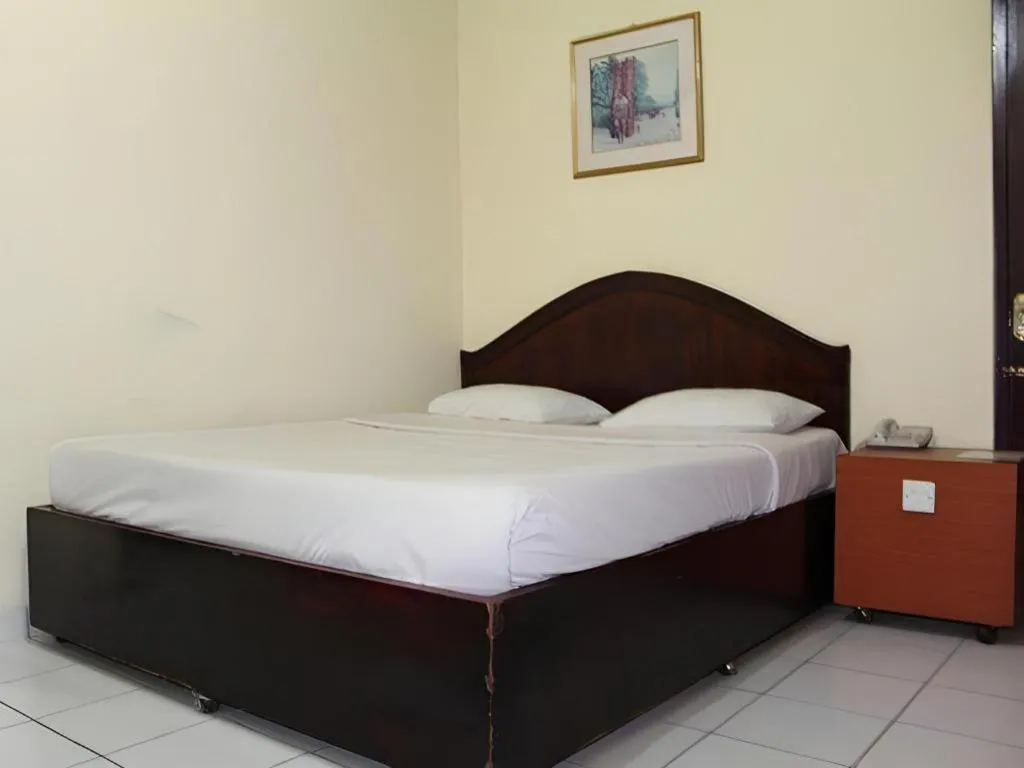 Bed in Hotel Benteng