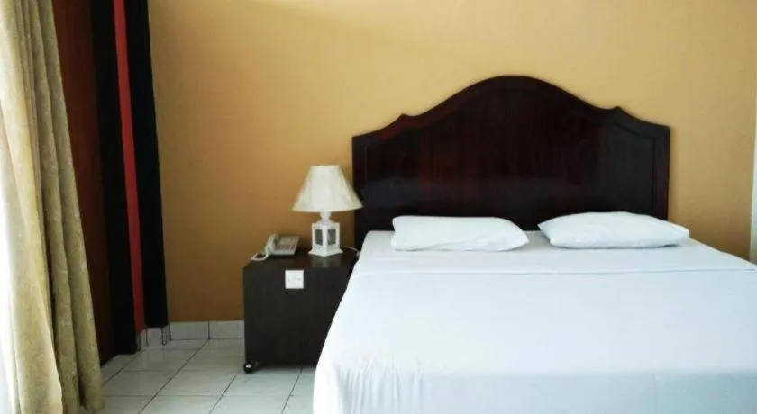 Bed in Hotel Benteng