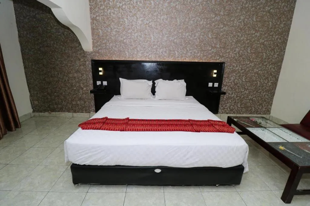 Bed in Hotel Benteng