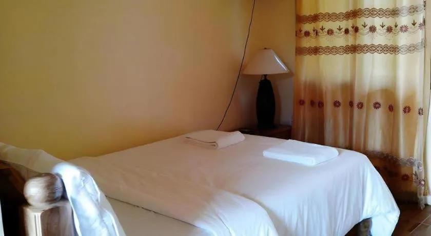 Bed in Anda de Boracay in Bohol Hotel