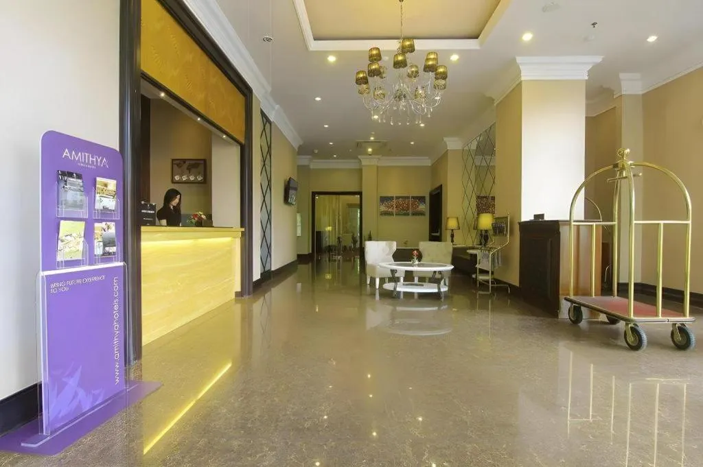 Grand Darmo Suite by AMITHYA