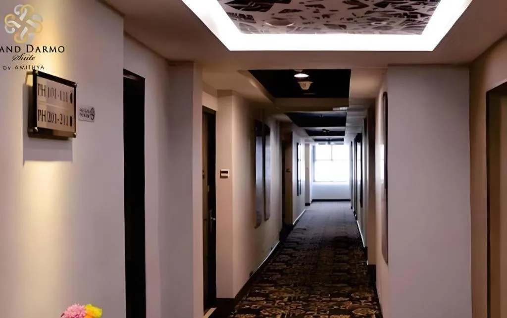 Grand Darmo Suite by AMITHYA