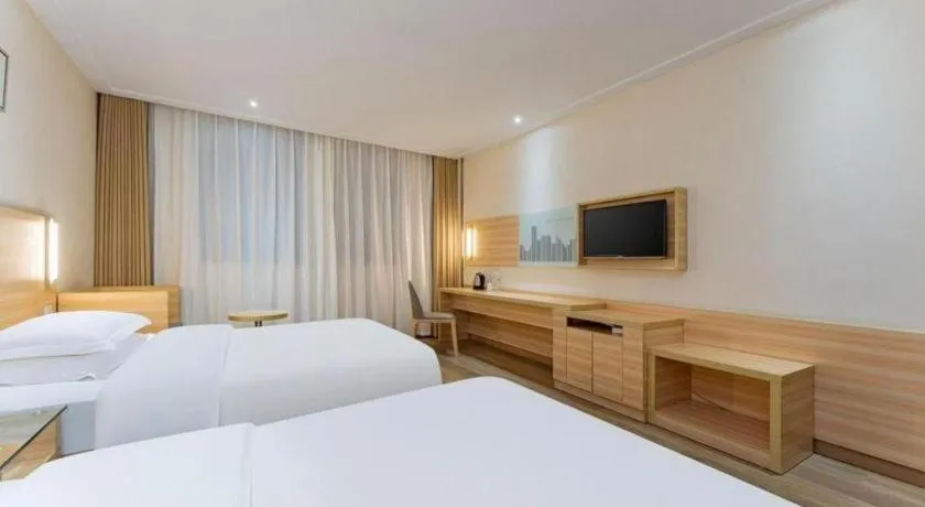 Bed in City Comfort Inn Enshi Shizhou Avenue