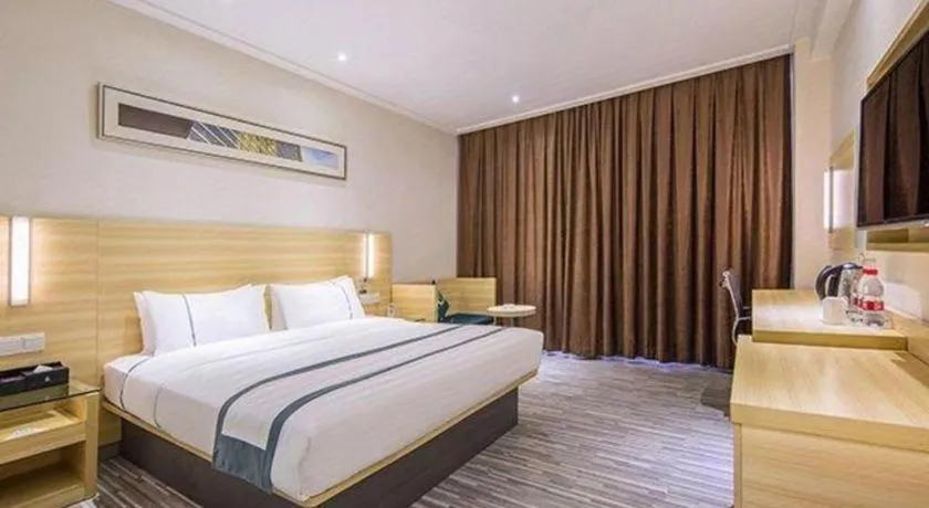 Bed in City Comfort Inn Enshi Shizhou Avenue