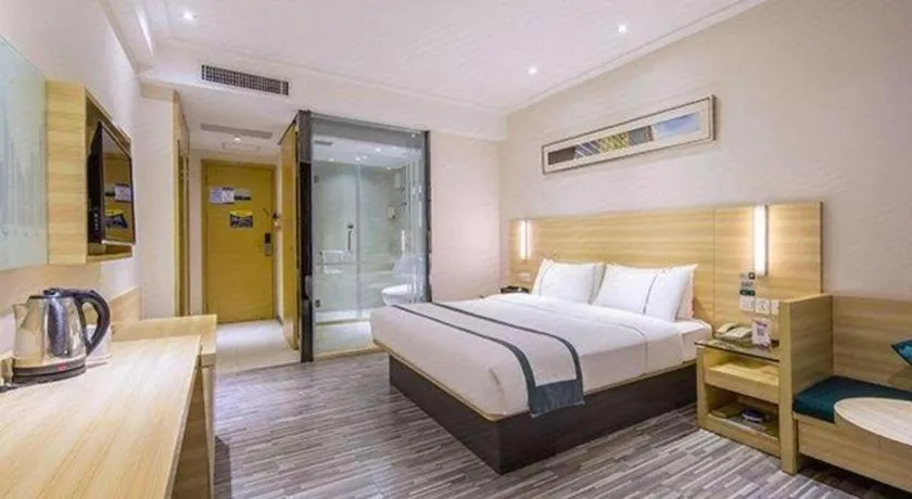 Bed in City Comfort Inn Enshi Shizhou Avenue