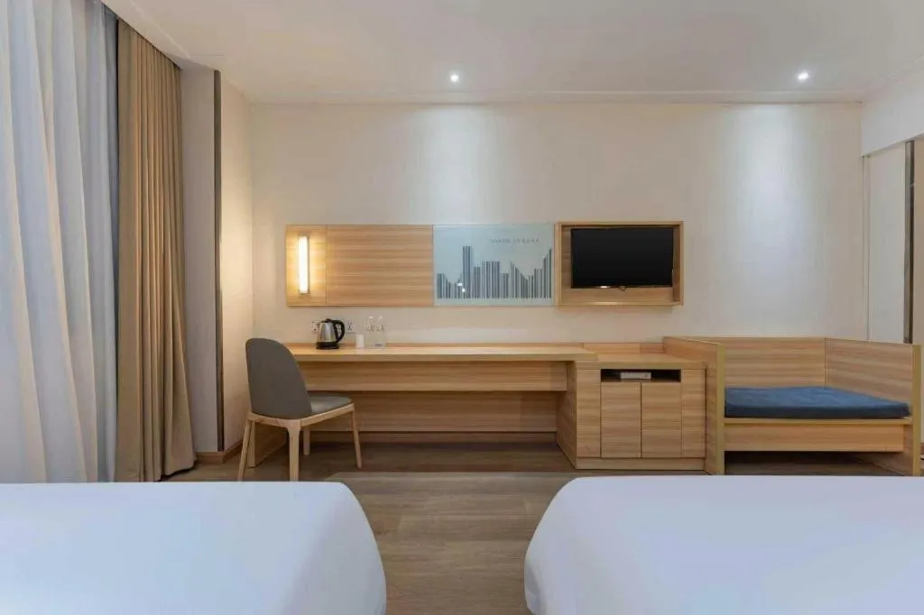 Bed in City Comfort Inn Enshi Shizhou Avenue